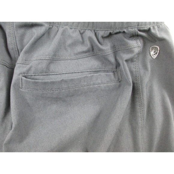 Kuhl Pants Womens Medium Gray Chino Free Flex Move Lightweight Hiking 28x30* - Picture 9 of 15